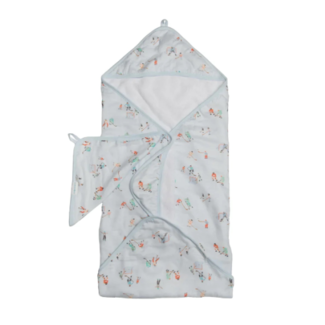 Loulou Lollipop Ice Hockey Hooded Towel Set