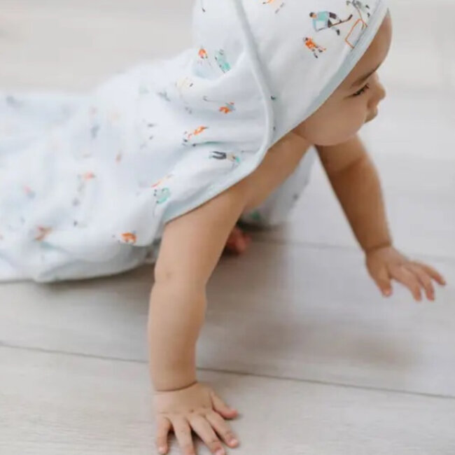 Loulou Lollipop Ice Hockey Hooded Towel Set