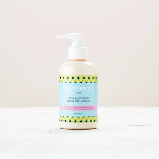 Matter Co. Substance Anti-Fatigue Leg & Back Cream