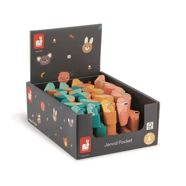 Janod Articulated Animal Friend Toy