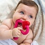 Oli & Carol Agatha Heart Teether
