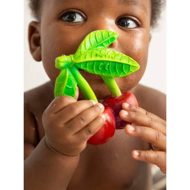 Oli & Carol Mary the Cherry Teether