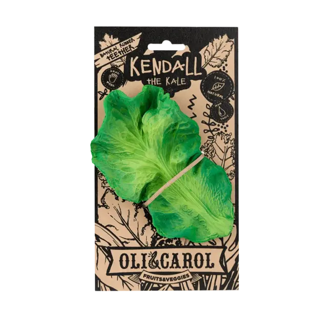 Oli & Carol Kendall the Kale Teether