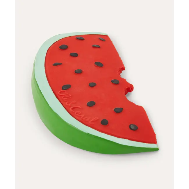 Oli & Carol Wally the Watermelon Teether
