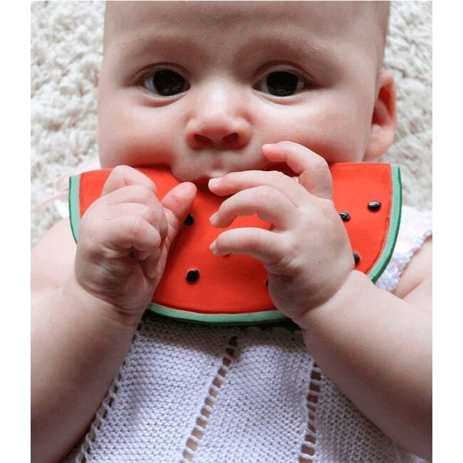 Oli & Carol Wally the Watermelon Teether