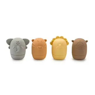 Nouka Nouka Safari Bath Toys, Land