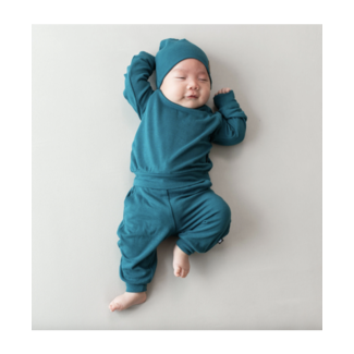 Kyte Baby Loch Baby Bamboo Jersey Jogger Set