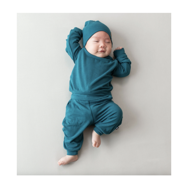 Kyte Baby Loch Baby Bamboo Jersey Jogger Set