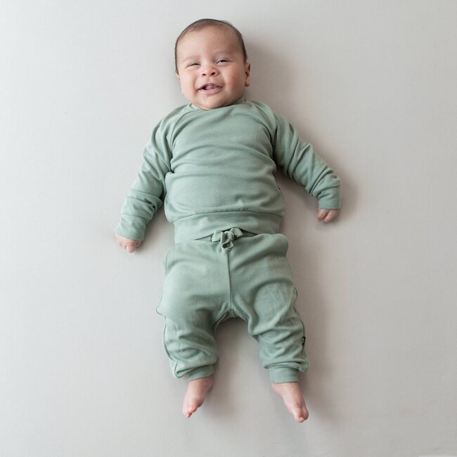 Kyte Baby Thyme Baby Bamboo Jersey Jogger Set