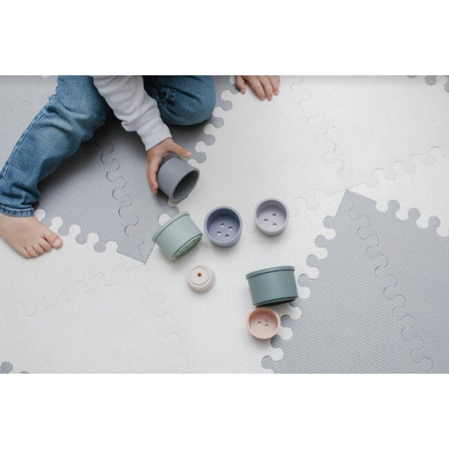 Nouka Nouka Stacking Cups, Sky