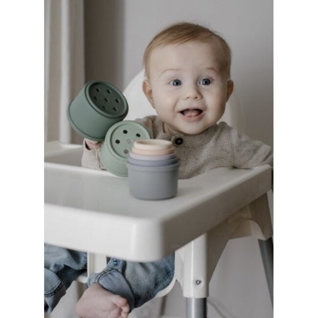 Nouka Nouka Stacking Cups, Sky