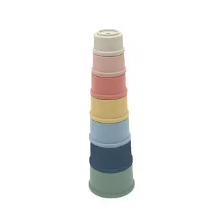 Nouka Nouka Stacking Cups, Sky