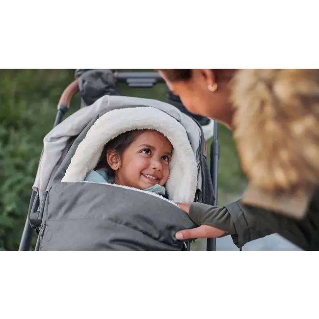 UPPAbaby JORDAN (Charcoal Melange) CozyGanoosh