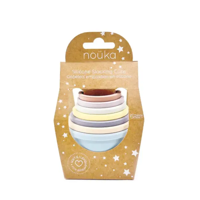 Nouka Nouka Stacking Cups, Bloom
