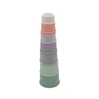 Nouka Nouka Stacking Cups, Bloom