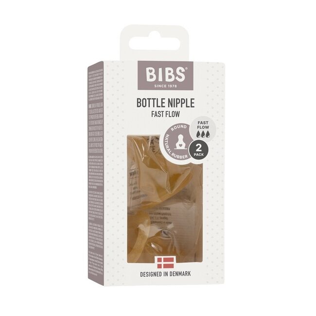 BIBS BIBS Fast Flow Nipples, 2 pack