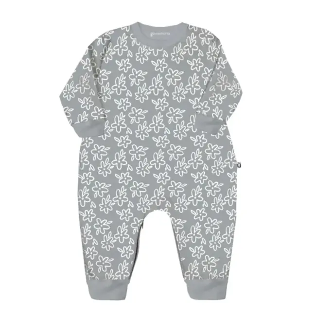 günamüna Daisy Days Bamboo Fleece Jumpsuit