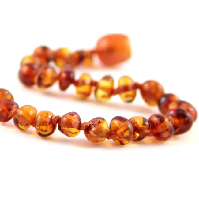 Caramel Polished Amber Necklace