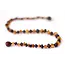 Raw Caramel/Molasses Amber Necklace