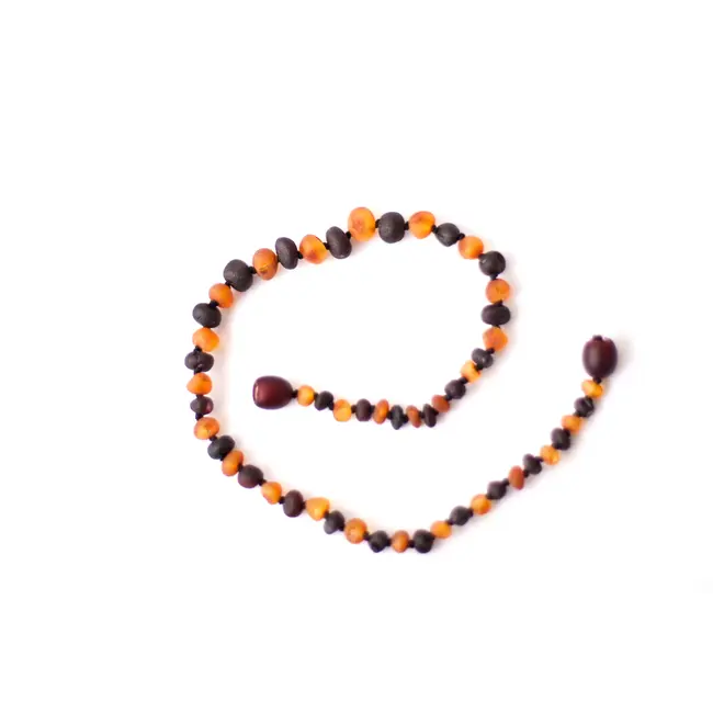 Raw Caramel/Molasses Amber Necklace