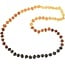 Raw Rainbow Amber Necklace
