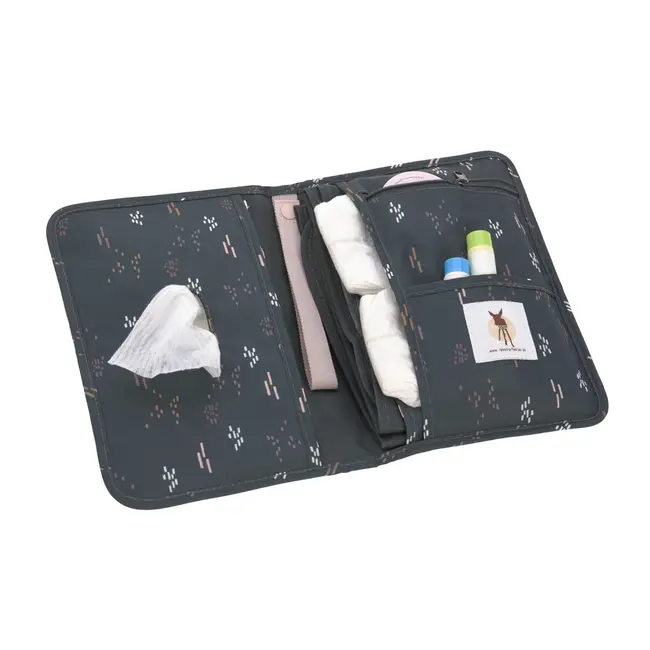 Lassig Blob Forest Changing Pouch