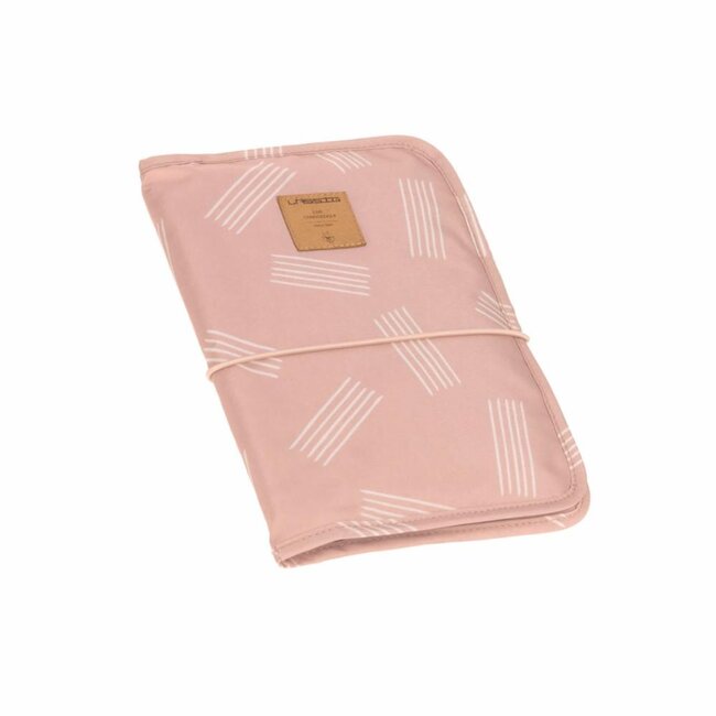Lassig Rose Soft Stripe Changing Pouch