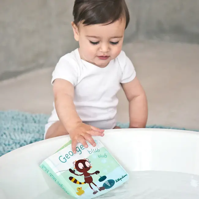Georges Blub Blub Bath Book