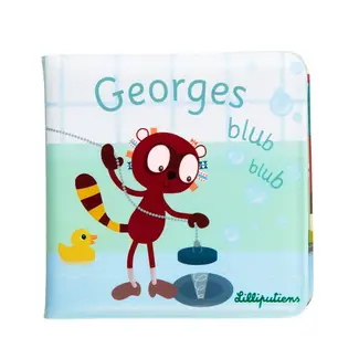 Georges Blub Blub Bath Book