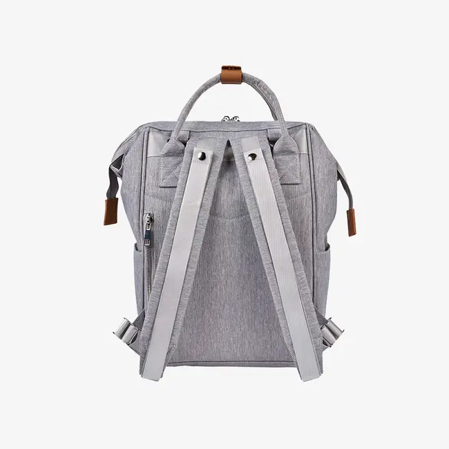 Grey Marl Mani Backpack