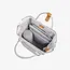 Grey Marl Mani Backpack