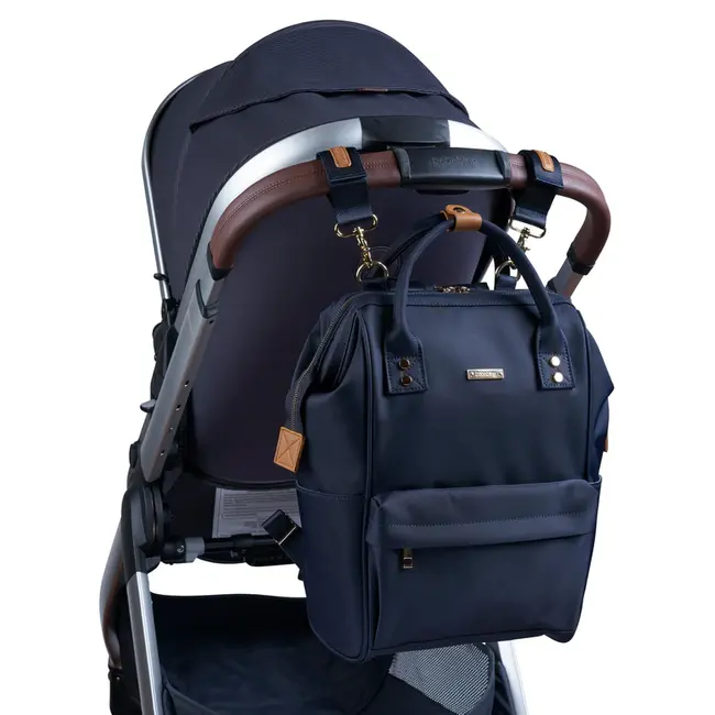 Navy Mani Backpack