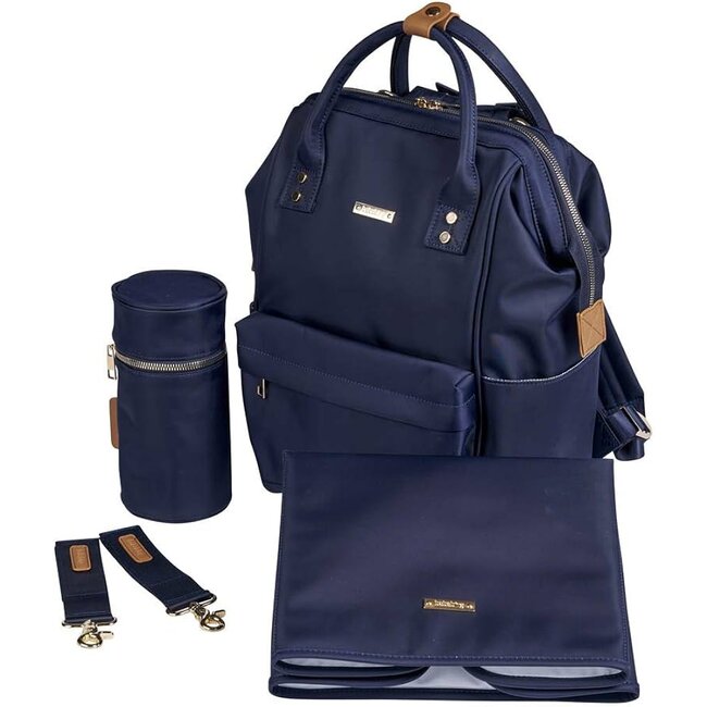 Navy Mani Backpack