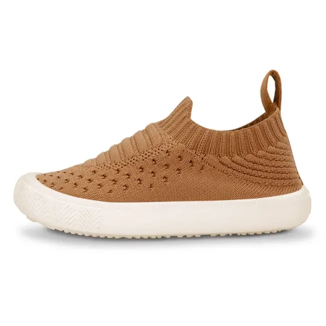 Jan and Jul Khaki | Xplorer Knit Shoes