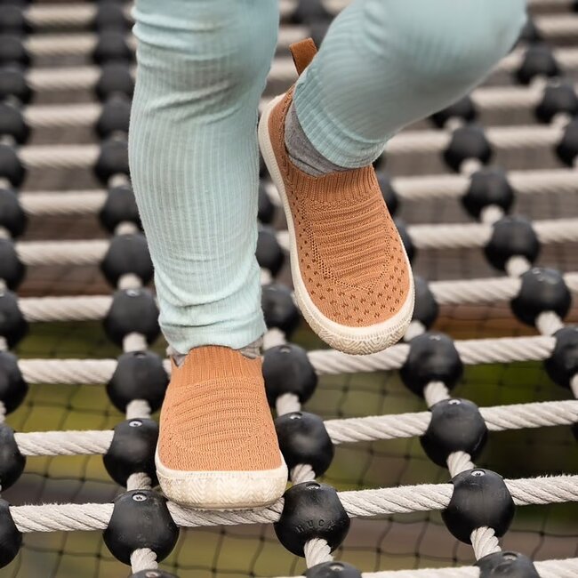 Jan and Jul Khaki | Xplorer Knit Shoes