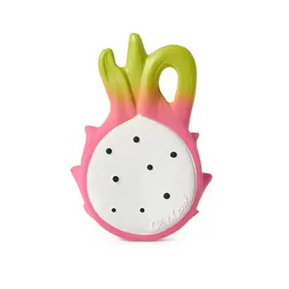 Oli & Carol Fuscia The Dragonfruit Teether