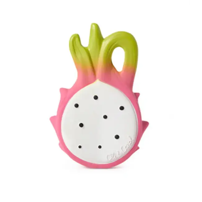 Oli & Carol Fuscia The Dragonfruit Teether