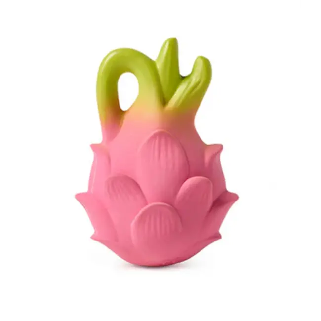 Oli & Carol Fuscia The Dragonfruit Teether