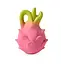 Oli & Carol Fuscia The Dragonfruit Teether