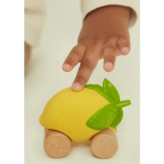Oli & Carol The Lemon Baby Car Toy