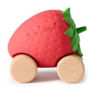 Oli & Carol The Strawberry Baby Car Toy