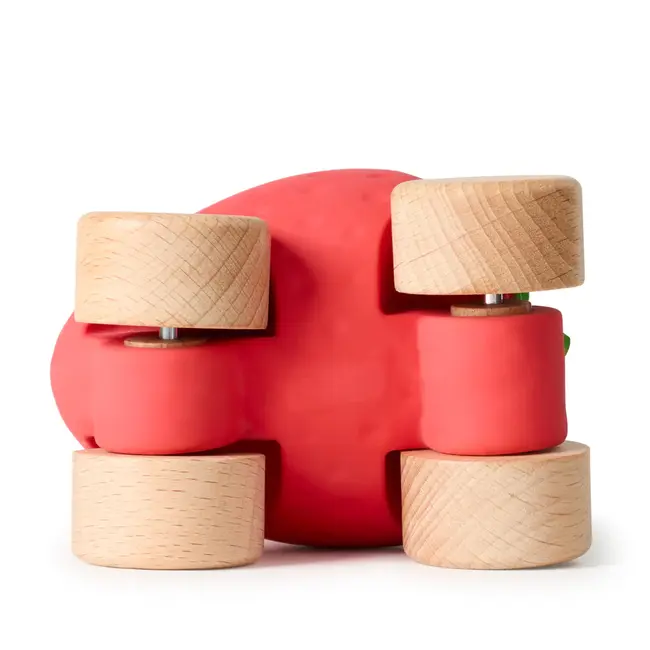 Oli & Carol The Strawberry Baby Car Toy