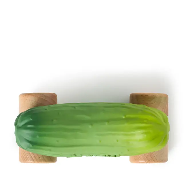 Oli & Carol Pepino Cucumber Baby Car Toy