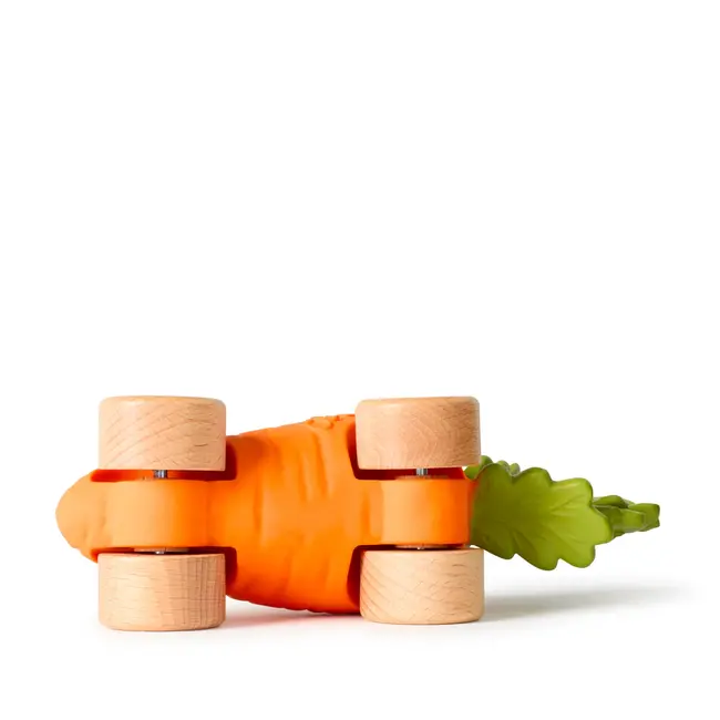 Oli & Carol The Carrot Baby Car Toy