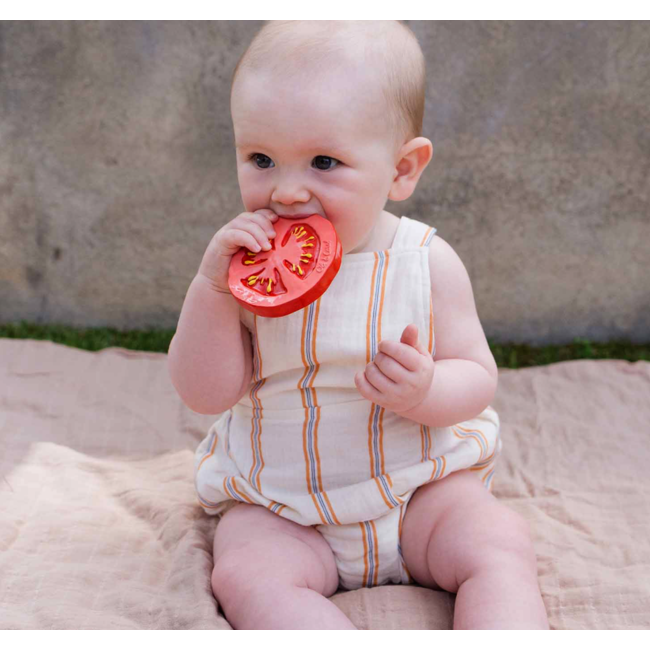 Oli & Carol Renato the Tomato Teether