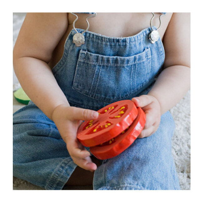 Oli & Carol Renato the Tomato Teether