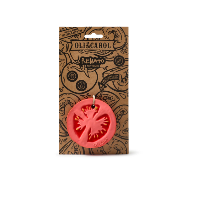 Oli & Carol Renato the Tomato Teether
