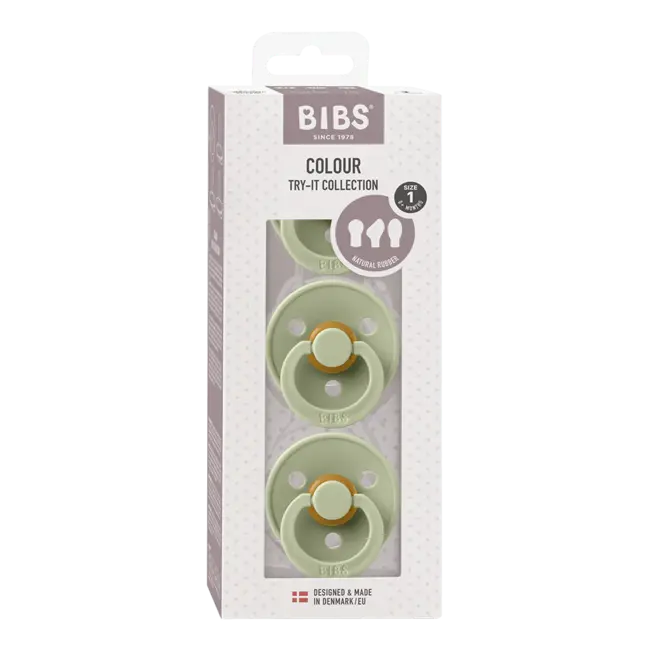 BIBS Sage BIBS Try-It Collection 3 pack