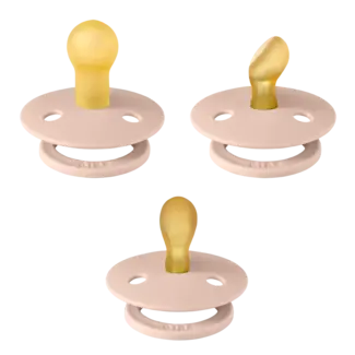 BIBS Blush BIBS Try-It Collection 3 pack