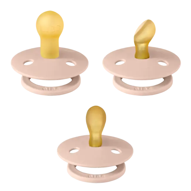 BIBS Blush BIBS Try-It Collection 3 pack